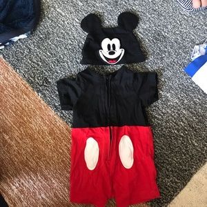Mickey Mouse Costume